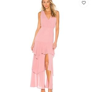 Majorelle blush gown